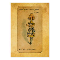 The Alice Collection Gift Tag Business Card