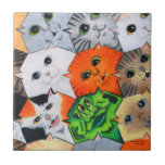 The Alien Amomg Us Ceramic Tile