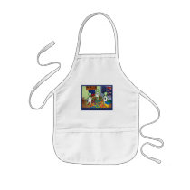 The aLiEnS Go To Preschool! aprons