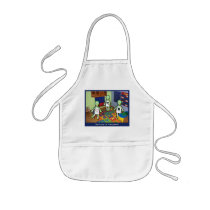 The aLiEnS go to Preschool Paint Smock! Aprons