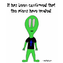 The Aliens Have Landed Shirt