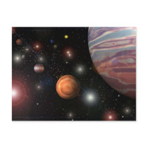the alignment postcards