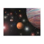 the alignment post cards