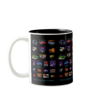 THE ALL AMERICAN HOTROD mug