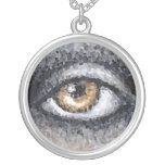 THE ALL KNOWING EYE necklace by CR SINCLAIR necklaces