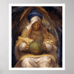 "The All-Pervading" (detail)  - Fine Art Print