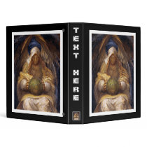 "The All-Pervading" - Vintage Art Binder