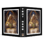 "The All-Pervading" - Vintage Art Binder