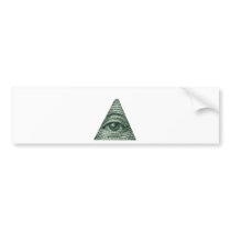 The All Seeing Eye Bumper Stickers