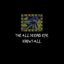 THE ALL SEEING EYE KNOWS ALL t-shirts