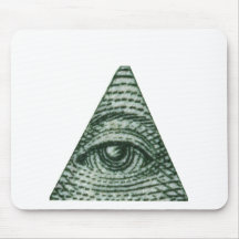 The All Seeing Eye Mousepad
