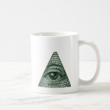 The All Seeing Eye Mugs