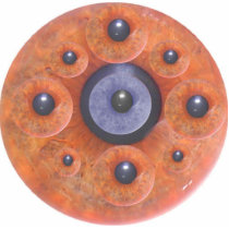 The all-seeing eye photo sculptures by kentishbugman The all-seeing eye photo sculptures