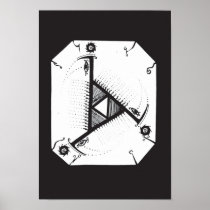 The All Seeing Eye Print