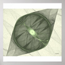 The all seeing eye poster