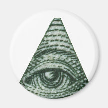 The All Seeing Eye Refrigerator Magnets