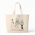 The All Wrapped Up Tote Canvas Bags