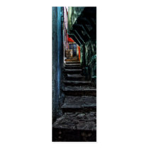 The Alley, Mexico Bookmark Business Cards