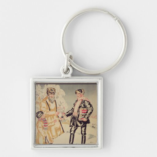 The Alliance between the city and the Key Chain