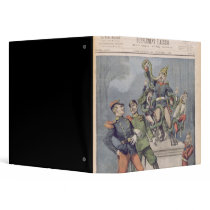 The Allies Nose after Laocoon Vinyl Binders