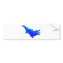 THE ALLIGATOR SECTRUM BUMPER STICKERS