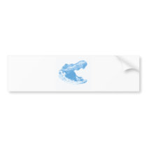 THE ALLIGATOR SHADOW BUMPER STICKER