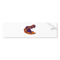 THE ALLIGATOR TRACKS BUMPER STICKER