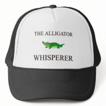 The Alligator Whisperer hats by AnimalShirts The Alligator Whisperer hats