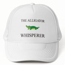 The Alligator Whisperer hats by AnimalShirts The Alligator Whisperer hats