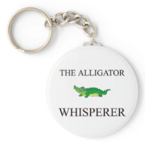 The Alligator Whisperer Keychain
