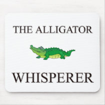 The Alligator Whisperer Mouse Mat