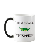The Alligator Whisperer mugs