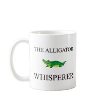 The Alligator Whisperer mugs