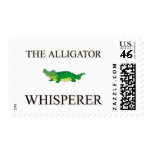 The Alligator Whisperer Stamps
