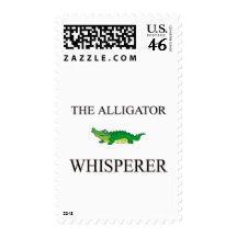 The Alligator Whisperer Stamp