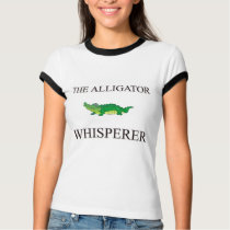 The Alligator Whisperer t-shirts