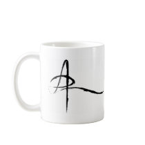 The Almighty "A" mugs by WilliamAlexander The Almighty "A" mugs
