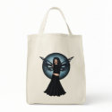 The Alone Organic Tote bags by faerystore The Alone Organic Tote bags