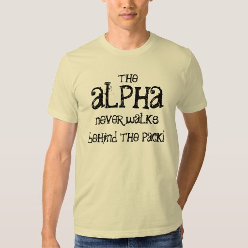 alpha as f shirt