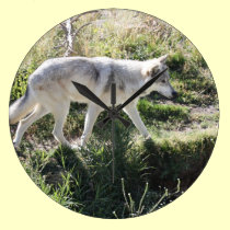 The Alpha  wall Clock wall clocks