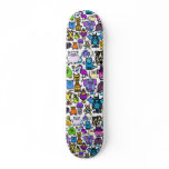 "the alphabet book" - Skateboard