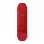 The Alphabet Skateboard