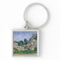 The Alpilles, 1889 Key Chain