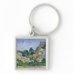 The Alpilles, 1889 Key Chain