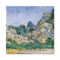 The Alpilles, 1889 Magnet