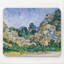 The Alpilles, 1889 Mousepad