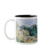 The Alpilles, 1889 Coffee Mugs
