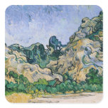The Alpilles, 1889 Square Stickers