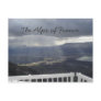 The Alps of France Postcard