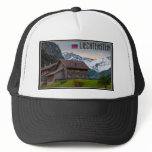 The Alps of Liechtenstein Trucker Hats